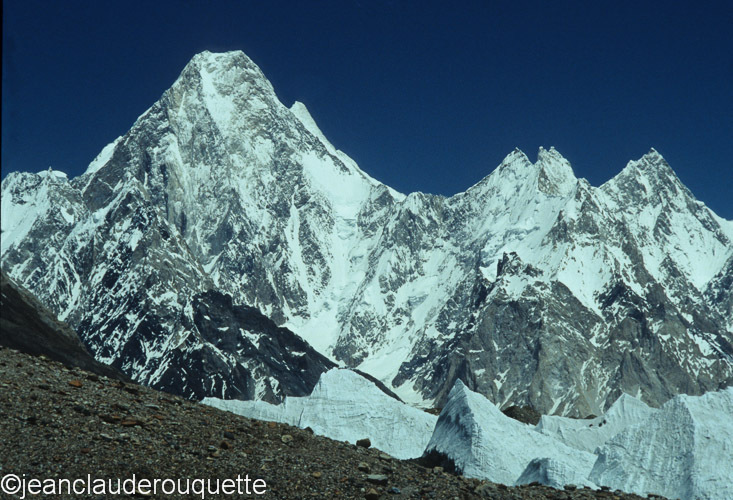 The Gasherbrum - Himalaya 1992-1993 Népal and Pakistan