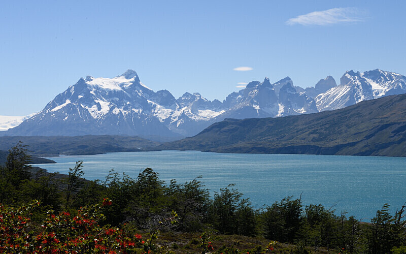 Parque Nacional Torres del paine - Patagonie Chilienne: Magellan Channel and Torres del Paine N.P.