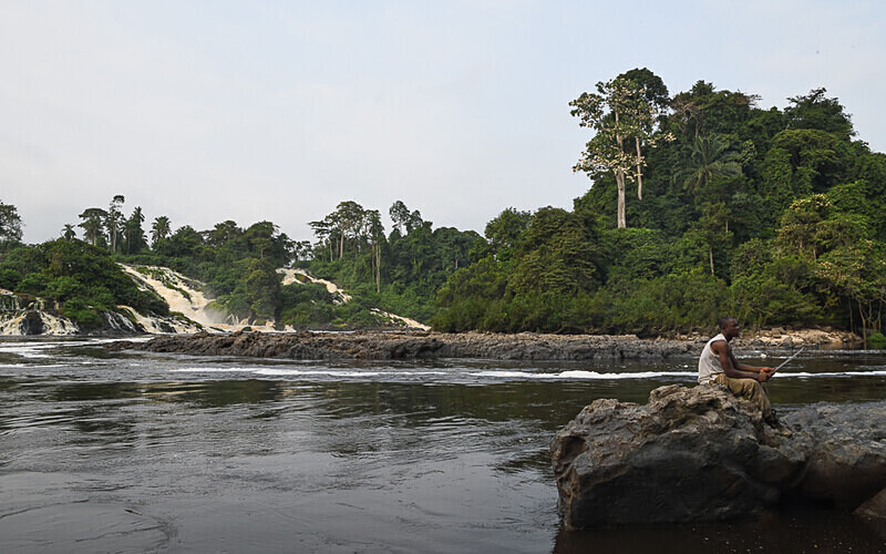 Kongou falls - Ivindo national park (Gabon 2024)