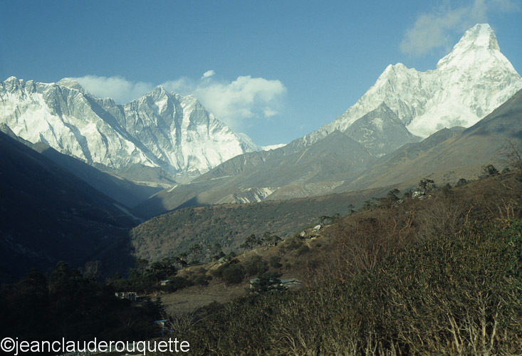 Nupste,Everest,Lhotse and Ama Dablam - Himalaya 1992-1993 Népal and Pakistan
