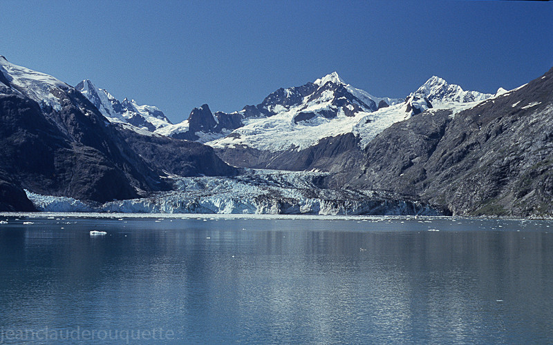Fjord in the glacier bay N.P. - Glacier bay national park (Alaska 2010)
