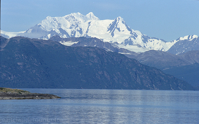 The Fairweather in the Glacier bay N.P. - Glacier bay national park (Alaska 2010)
