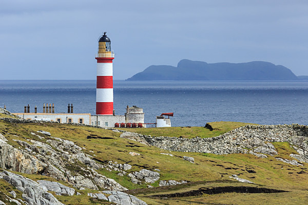 Eilean Glas, Scalpay, Harris - Lighthouses of Scotland