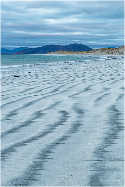 December dusk, Berneray - Harris, Lewis and Uists