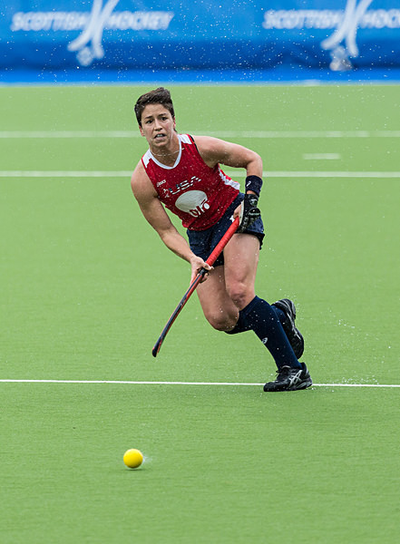 USA player, Glasgow Green 2014 - Sport