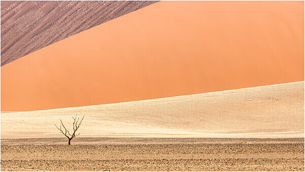 Sand layers, Namibia-Naukluft National Park - Namibia
