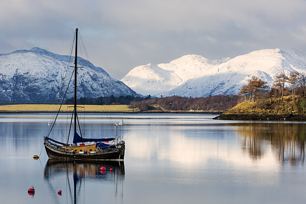 Ballachulish boat - Miscellaneous Scotland