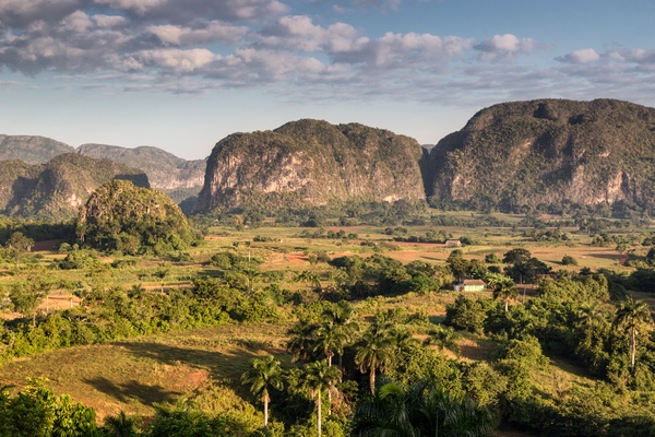 Early morning sun, Vinales Valley - Cuba