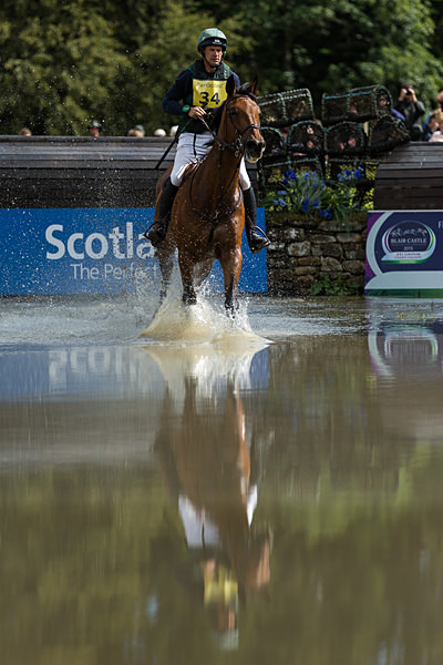Blair Atholl cross-country rider 4 - Sport