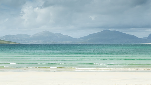 Harris hills from Horgsta - Harris, Lewis and Uists