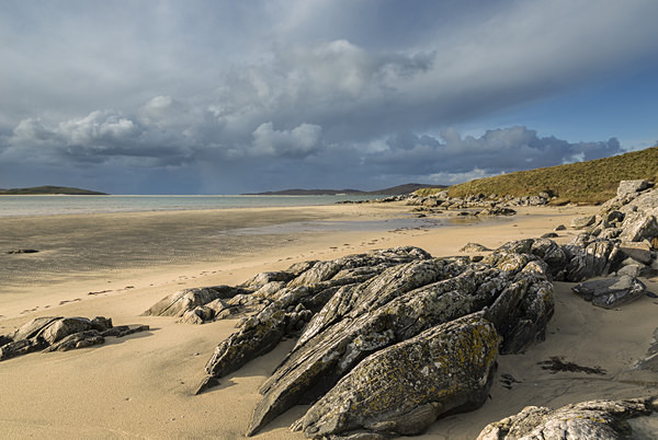 Approaching snow, Luskentyre - Harris, Lewis and Uists