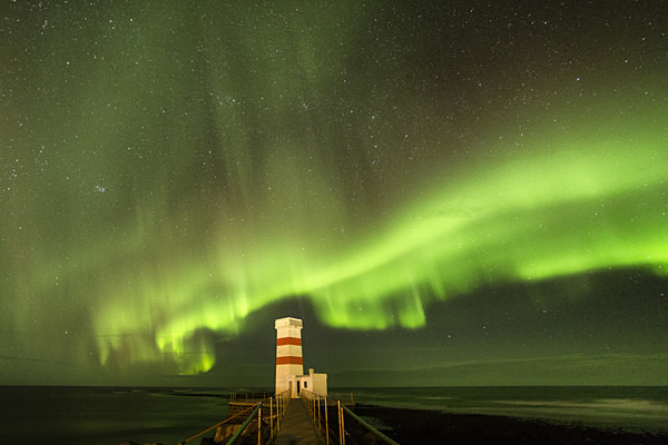 Aurora 2, Gardskagi, Keflavik - Iceland winter