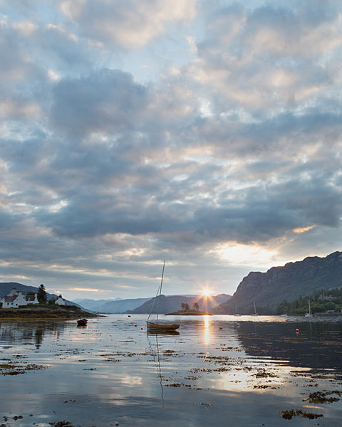 Early morning, Plockton - North West Scotland