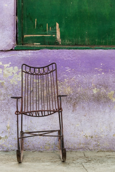 Havana rocking chair - Cuba