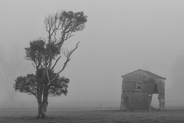 The old slaughterhouse, Kaukapakapa 1 - New Zealand