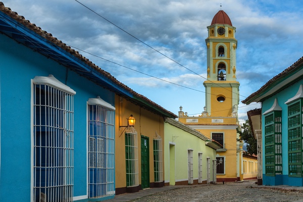 View to Church of St Francis, Trinidad - Cuba