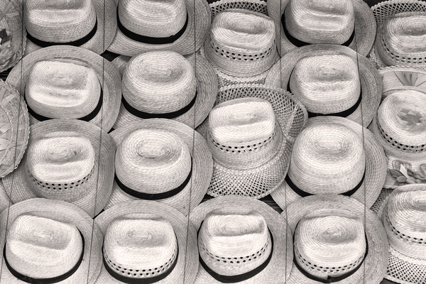 Straw hats, Trinidad - Cuba