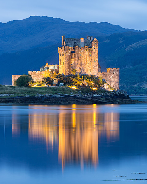Eilean Donan, Lochalsh - North West Scotland