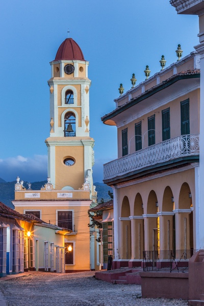 Church of St Francis, Trinidad - Cuba