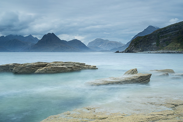 Across Loch Scavaig, Skye - Inner Hebrides - Skye and Eigg