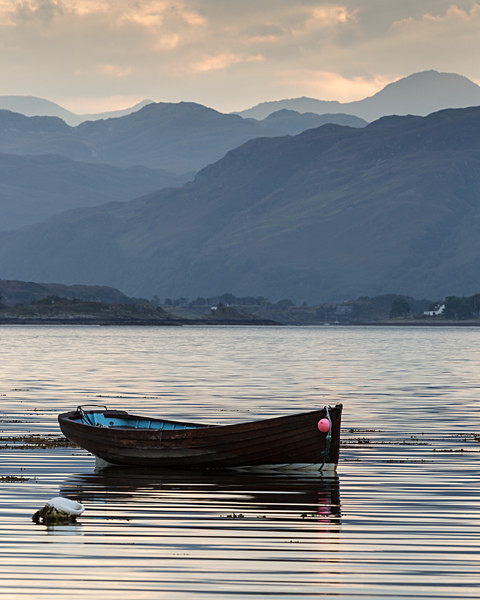 Plockton boat - North West Scotland