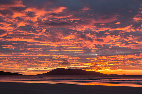 Toe Head sunset 2 - Harris, Lewis and Uists