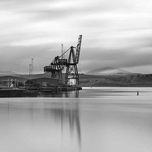Clydeport Cranes at Greenock