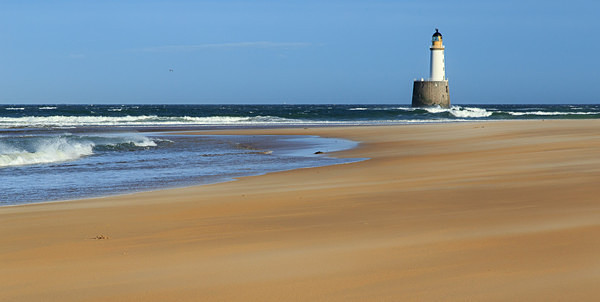 Rattray Head, Aberdeenshire - Lighthouses of Scotland