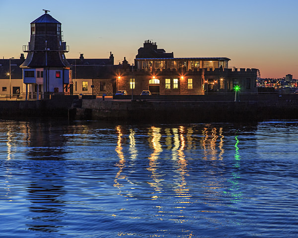Footdee, Aberdeen, from Torry - Miscellaneous Scotland