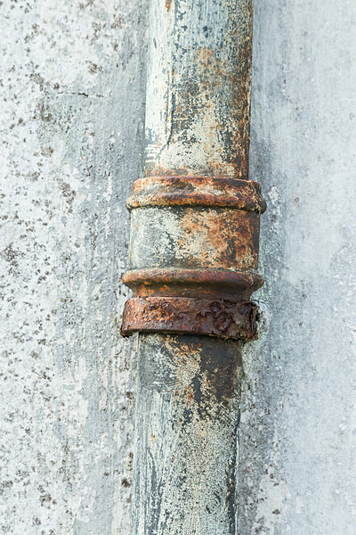 Drainpipe, Struan, Skye - Inner Hebrides - Skye and Eigg