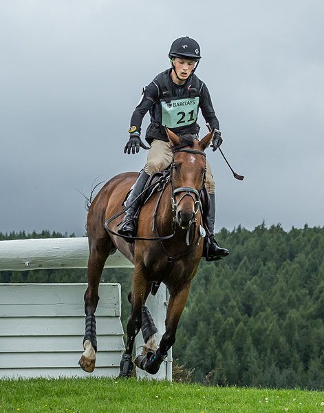 Blair Atholl cross-country rider 1 - Sport