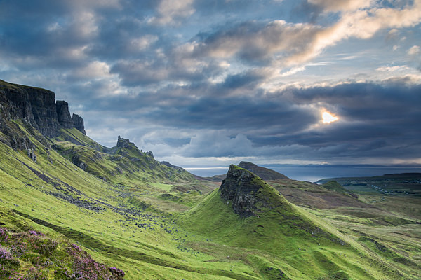 Early morning, The Quiraing - Inner Hebrides - Skye and Eigg