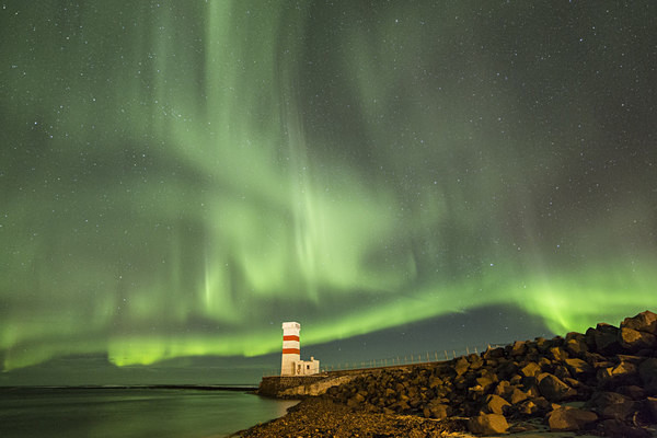 Aurora 1, Gardskagi, Keflavik - Iceland winter
