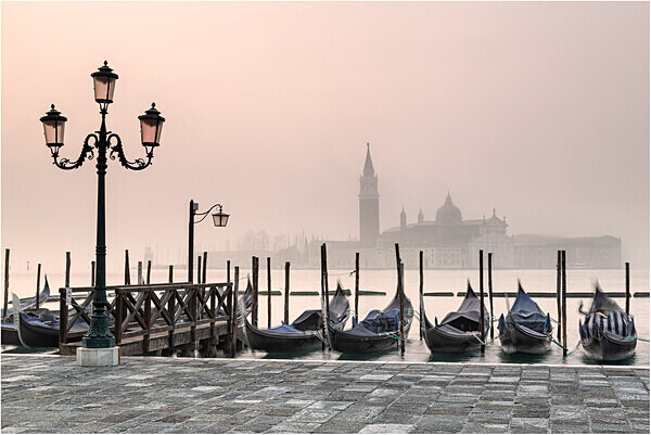 Misty dawn - Venice