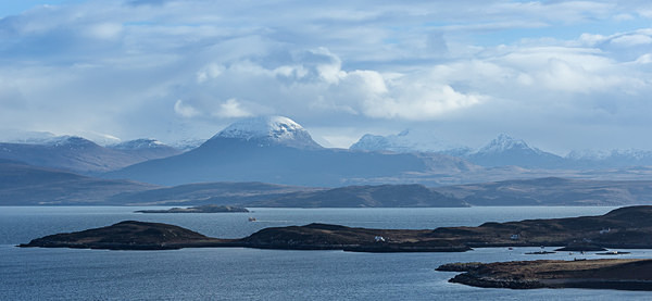 The Summer Isles and Torridon from Altandhu - North West Scotland