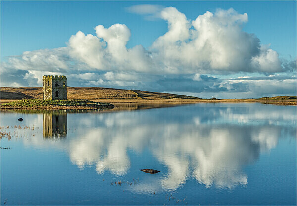 Reflected Cloud, Loch Scolpaig, North Uist - Harris, Lewis and Uists