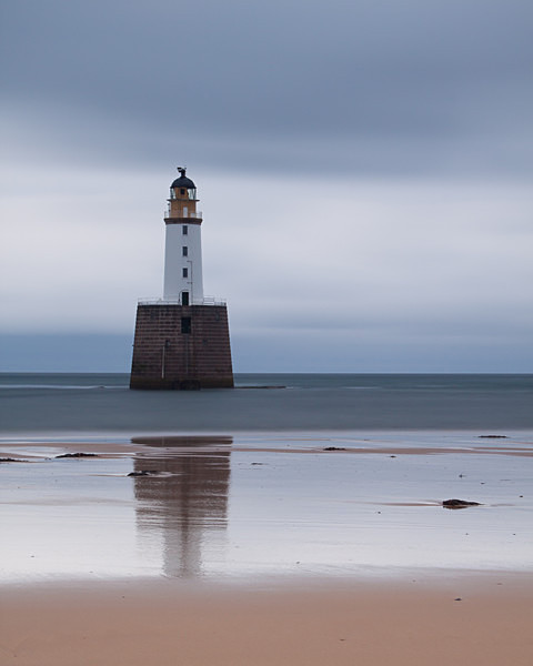 Rattray Head, Aberdeenshire - Lighthouses of Scotland