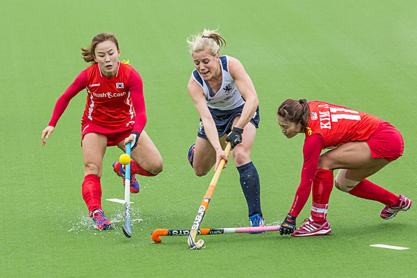 Scotland v. South Korea, Glasgow Green, 2014 - Sport