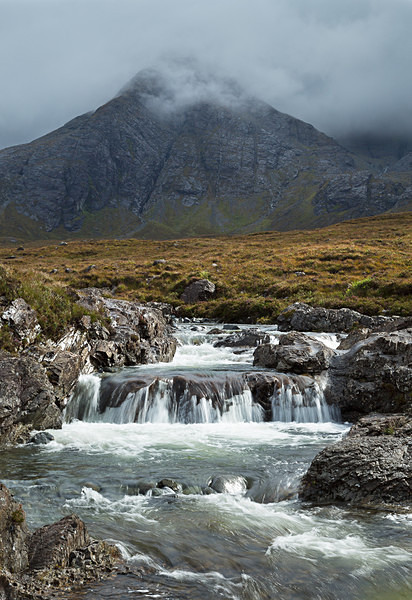 Fairy Pools sun, Glen Brittle - Inner Hebrides - Skye and Eigg
