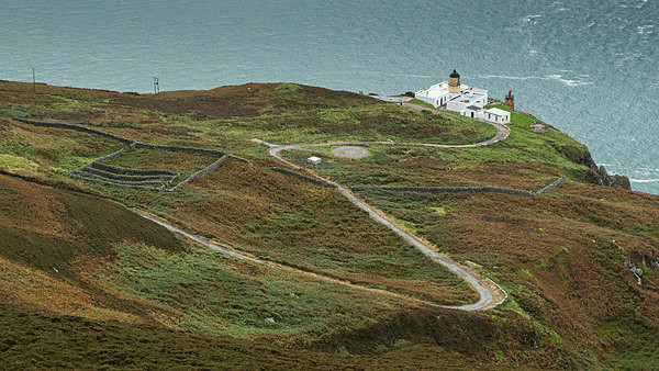 Mull of Kintyre, Argyll - Lighthouses of Scotland