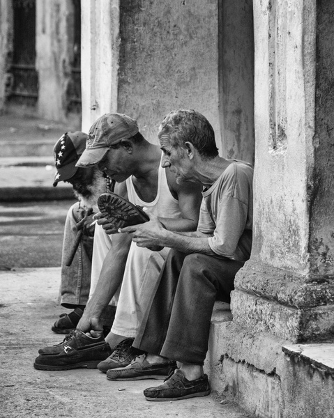 New shoes, Havana - Cuba