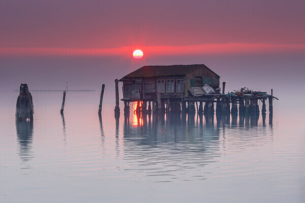 Sunset, Pellestrina - Venice
