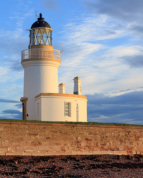 Morning light, Chanonry Point, The Black Isle - Lighthouses of Scotland