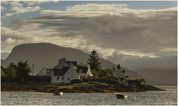 Morning light, Plockton - North West Scotland