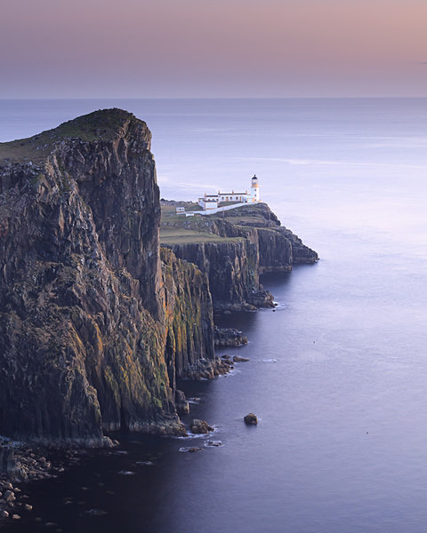 Dusk, Neist Point, Skye - Lighthouses of Scotland