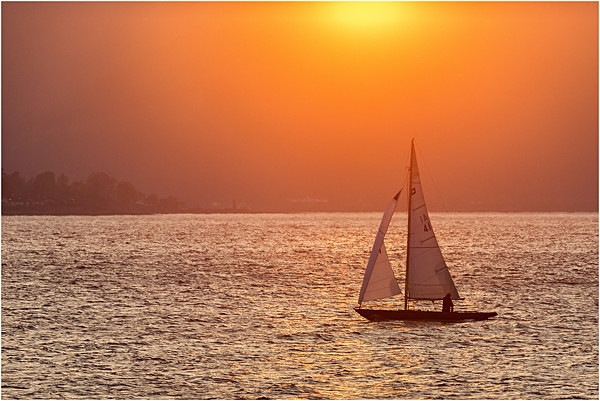 Evening sail on the Clyde - Miscellaneous Scotland