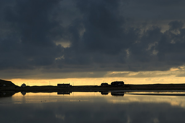 Storm front, Northton, Harris - Harris, Lewis and Uists