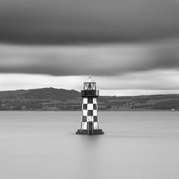 Navigation light at Port Glasgow