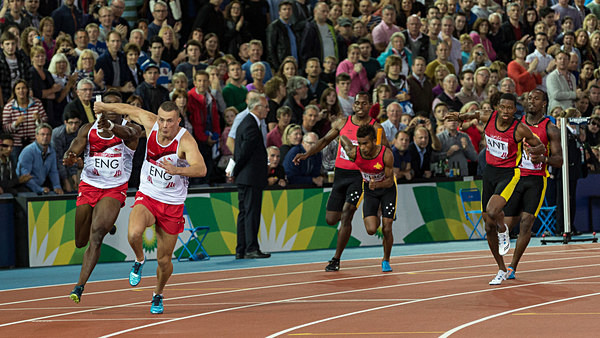 Glasgow 2014 Men's 4 x 100m qualification - Sport