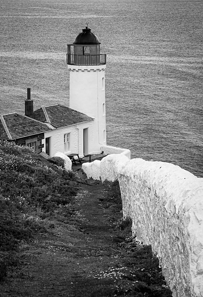 Isle of May Low - Lighthouses of Scotland